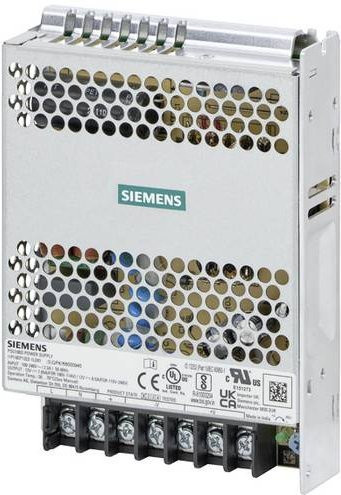Siemens Hutschienen-Netzteil 6EP13221LD01 in Silber - Bild 1