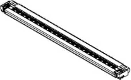 Molex FFC/FPC-Anschluss 104075-6817 Tape on Full reel in Gold - Bild 1