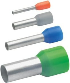 Klauke Aderendhülse 35qmm 179/BL in Silber und Multicolour aus Kupfer - Bild 1
