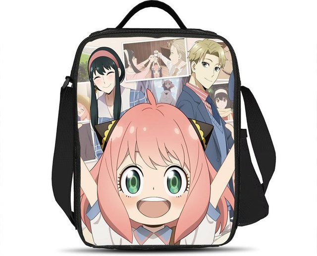 SPY×FAMILY Kühlbeutel Lunchtasche von Fancy Style Studio in Mehrfarbig - Bild 1