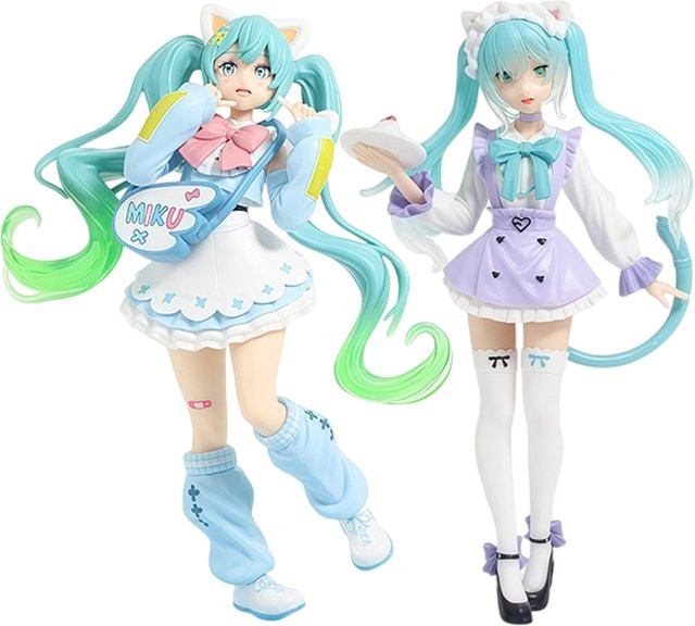 Bandai Hatsune Miku Fantasy Anime-Figur, Mädchen, Kunststoff, Bunt / Mehrfarbig - Bild 1