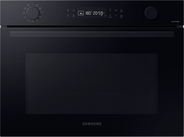 Samsung NQ5B4553FBK Kompaktbackofen mit Mikrowelle und WiFi Steuerung, 50 l, Schwarz - Bild 1