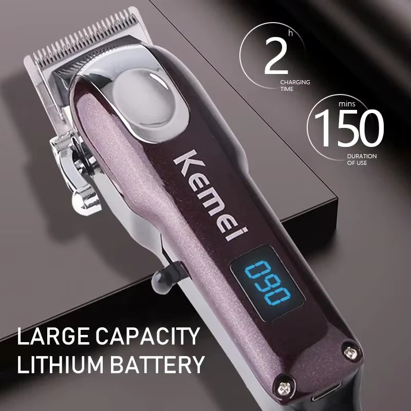 Kemei KM-233 Elektrischer Haarschneider für Herren - Bild 2