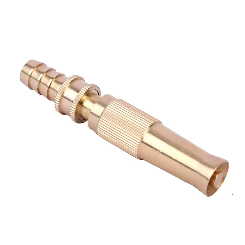 Hochdruck Düse aus massivem Messing für Gartenbewässerung und Autowäsche, Gold - Bild 2