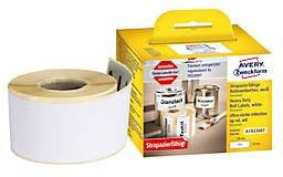 Avery Zweckform Rollenetiketten weiß, permanenthaftend, kompatibel mit DYMO LabelWriter Serie 300/400/450/4XL/Wireless, B: 190 mm, H: 59 mm, 170 Stück - Bild 1