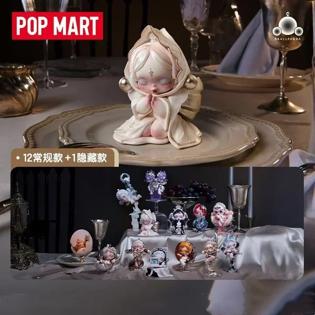 POP MART SKULLPANDA The Feast Begins Series, Actionfigur, Blind Box - Bild 1