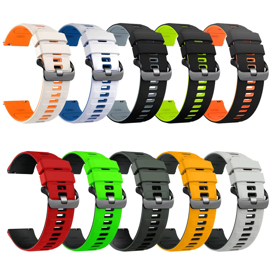 Xiaomi Uhrenarmband Silikon, 22 mm, Unisex - Bild 3