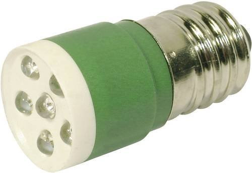 CML Innovative Technologies 18646351 LED-Signalleuchte Grün E14 24 V/DC 24 V/AC 3150 mcd - Bild 1