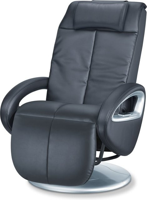 Beurer MC 3800 HCT Shiatsu-Massagesessel in Schwarz mit Lederoptik (PU) - Bild 1