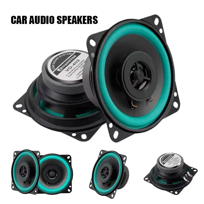 HiFi Koaxial Auto Lautsprecher Universal Automotive Audio Full Range Subwoofer in 4, 5 oder 6 Zoll - Bild 2