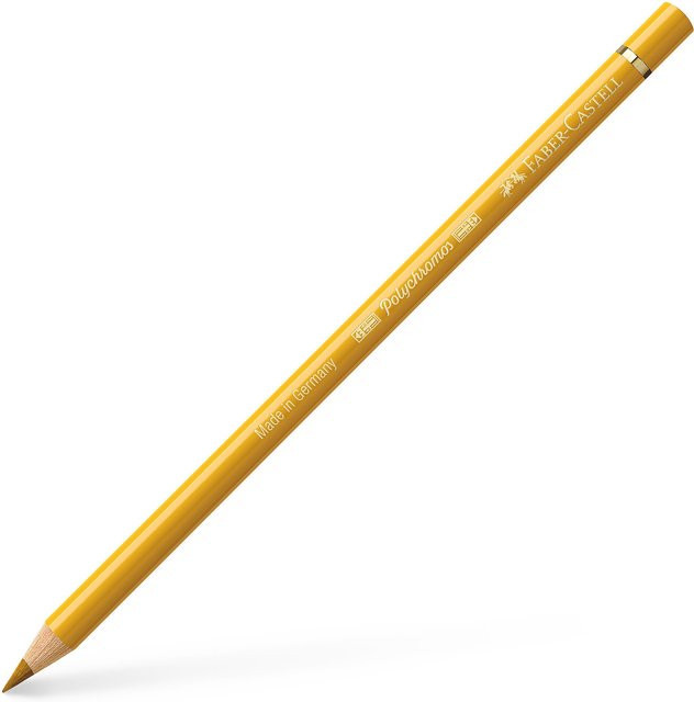 Faber Castell Polychromos Profi-Farbstift in Lichter Ocker mit Pigmenten - Bild 1