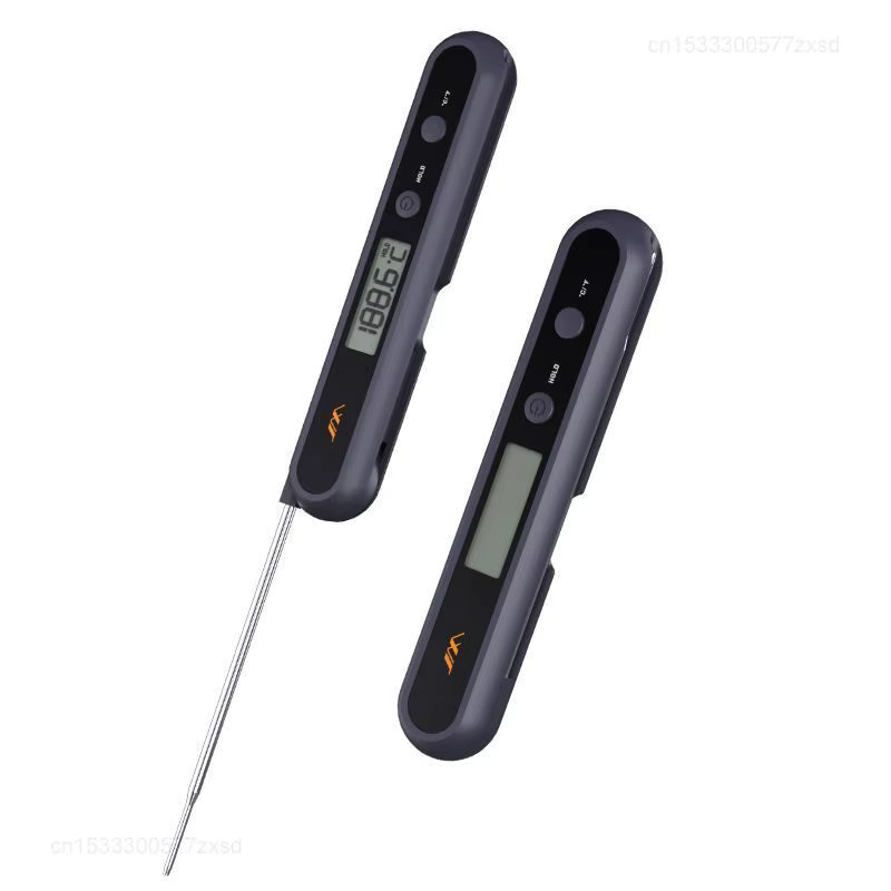 Jimihome Digitales Fleischthermometer mit LCD-Display in Schwarz - Bild 6