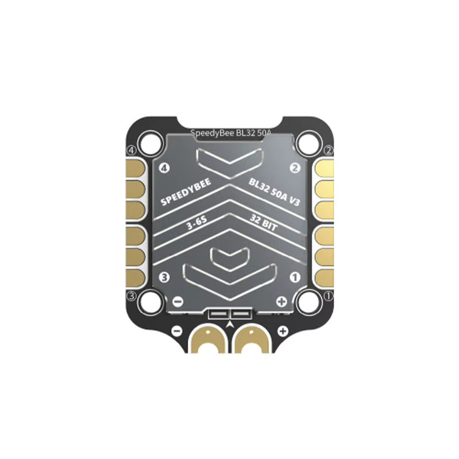 SpeedyBee F7 V3 Flight Stack, Flight Controller & BL32 50A ESC - Bild 2