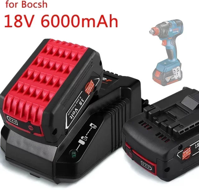 Bosch Original Lithium-Akku 18 V, 6,0 Ah - Bild 1