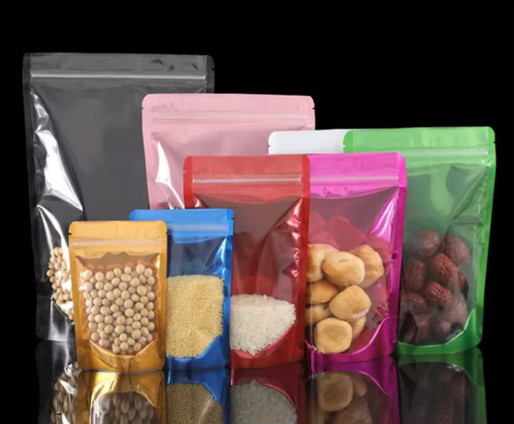 200 Stück Transparente Ziplock-Verpackungsbeutel aus Kunststoff von leotrusting für Tee, Kaffee und Snacks - Bild 3