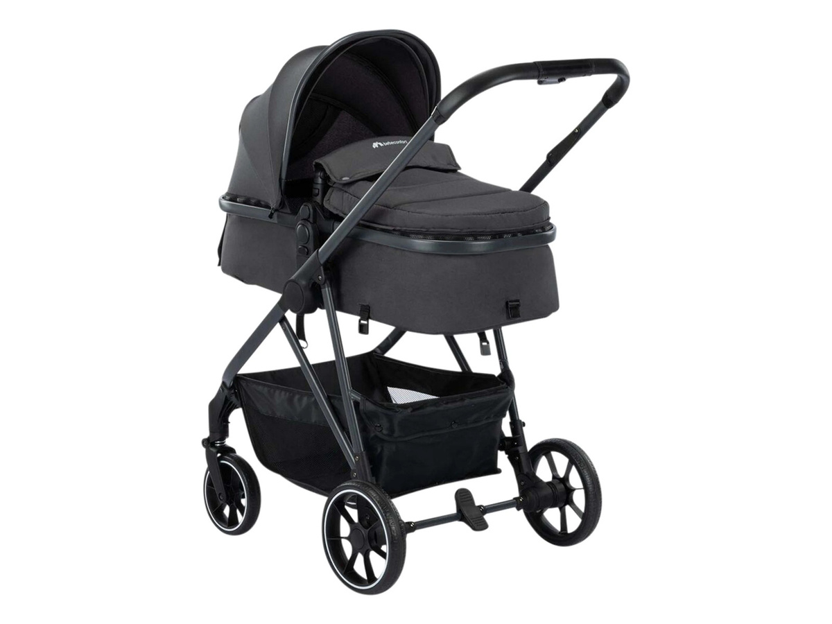 BEBECONFORT 3-in-1 Kinderwagen Brume Trio mit Babywanne, Sportsitz und Autokindersitz inklusive Regenschutz und Federung - Bild 3