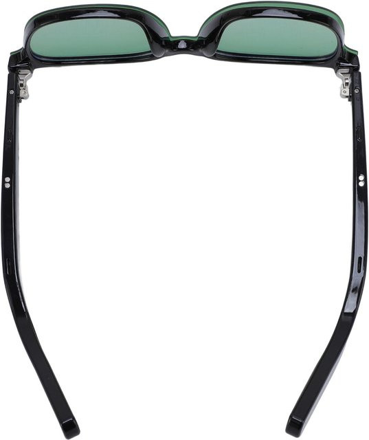 KI Übersetzungsbrille Smartglasses, Vollrand, rechteckig, schwarz, Kunststoff - Bild 1