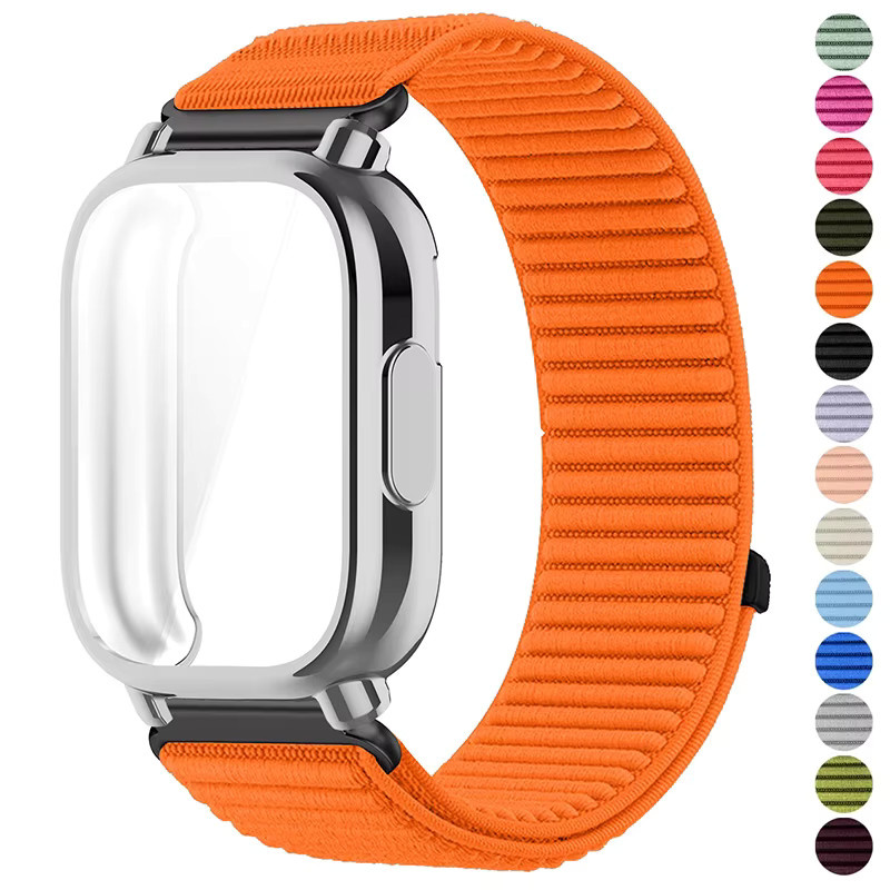 FancyWrist Uhrenarmband Nylon, Redmi Watch 5, Redmi Watch 5 Lite, Unisex - Bild 3