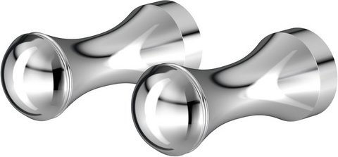 LENZ Handtuch-Haken FLAME in Chrom, Farbe: Silber, Montageart: Bohren - Bild 1