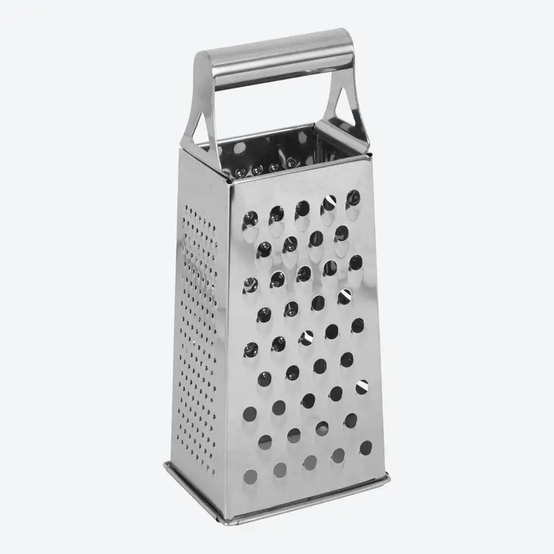 NKD Vierkantreibe aus Edelstahl in Silber, B/T/H: 8 x 10 x 25 cm - Bild 2