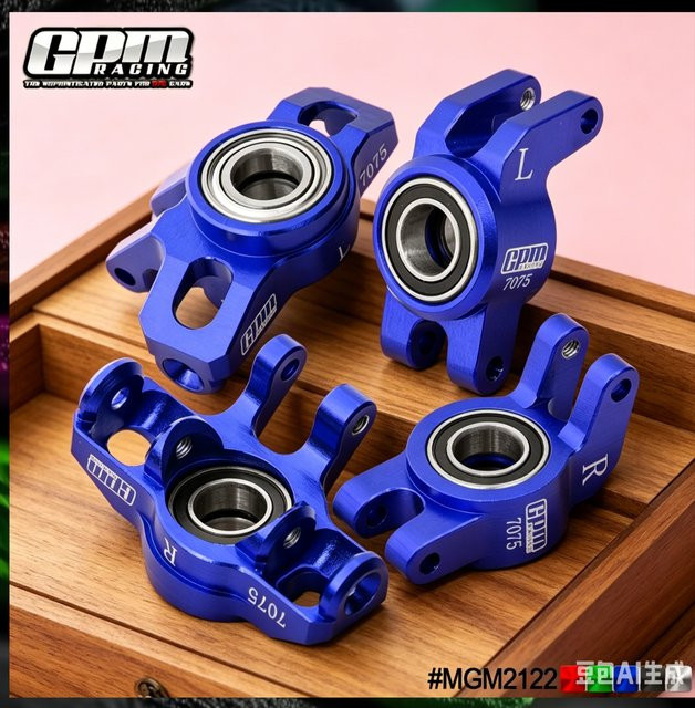 GPM ARRMA Mojave Grom Zubehör, 1:16, Metall, Blau - Bild 1