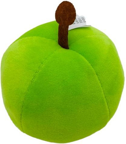 Fashnics Apfel-Plüschtiere, grüne und rote Fidget-Frucht-Plüschtiere, 1–6 Stück, ab 14 Jahren - Bild 1
