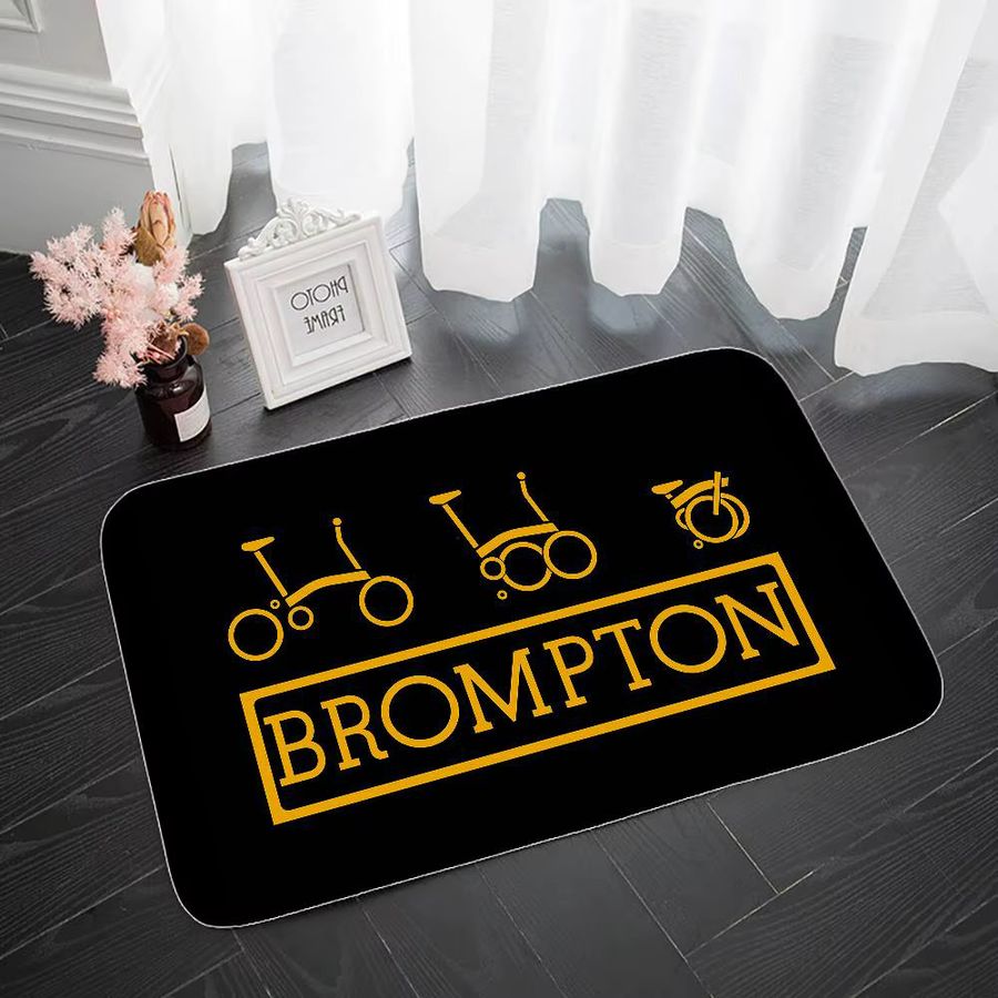 B-Bromptons Rutschfeste Bodenmatte für Eingangsbereich, Bad und Küche - Bild 2