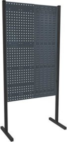 Kappes Trennwand RasterPlan Einzelfeld in Anthrazit, B: 100,0 cm, H: 150,0 cm - Bild 1