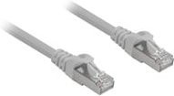 Sharkoon Patchkabel RJ45 Cat.6a SFTP Ethernet LAN in Grau - Bild 1