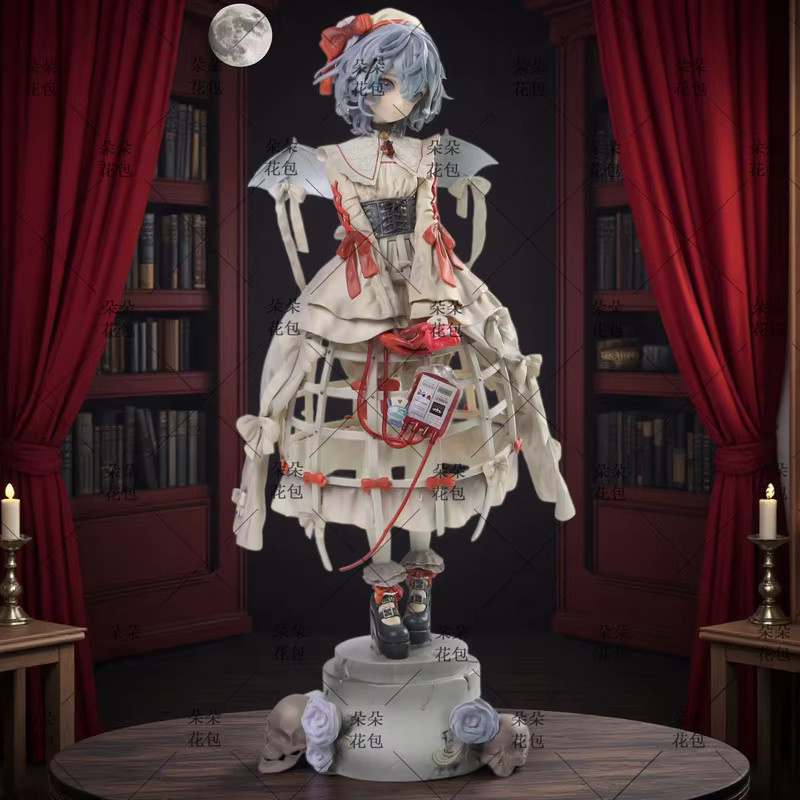Bandai Touhou Project Remilia Scarlet Figur, Mädchen, Sammlerstatue - Bild 2