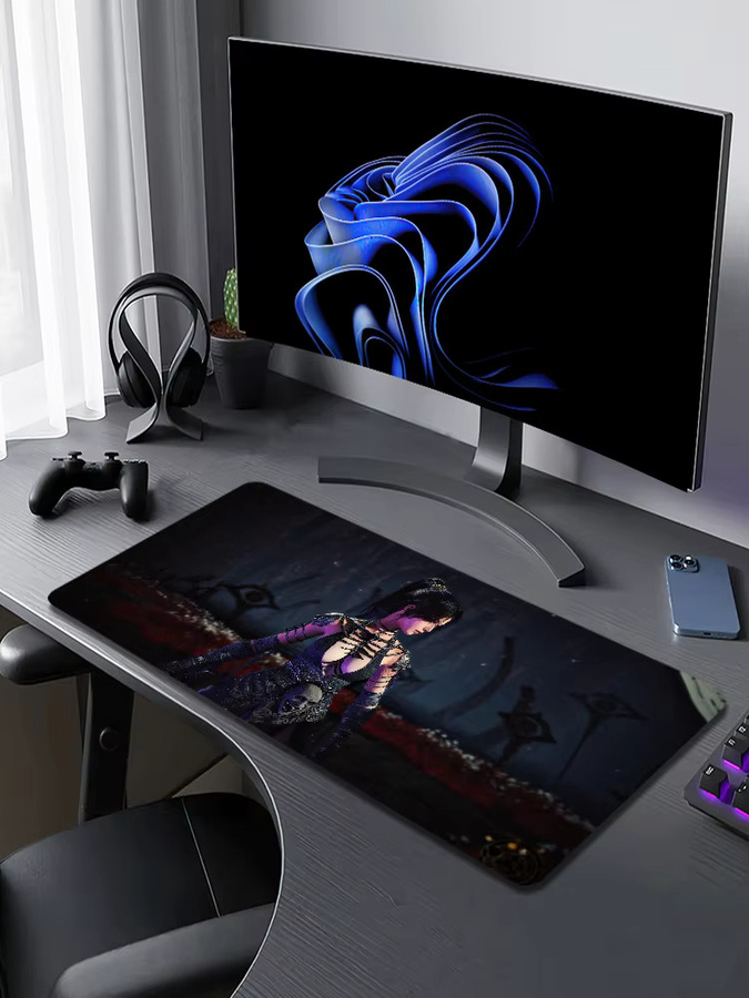Wuchang Game Fallen Feathers Gaming Mauspad in Multicolour, rutschfest und verdickt - Bild 5