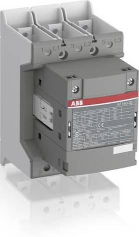 ABB AF140-30-00B-13 Schalter mit 4 Schließern, 100V, 140A, Grau - Bild 1