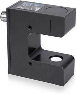 Di-soric Ultraschallsensor 213497 in Schwarz und Aluminium - Bild 1