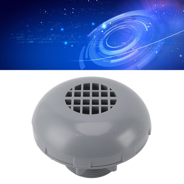 Intex Einlass und Auslass Sieb Befestigung Adapter in Grau für Schwimmbecken Ersatzteil p6h1317 - Bild 1