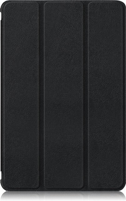 Samsung Galaxy Tab S5e Hülle mit Auto Wake Sleep Funktion aus PU-Leder in Schwarz für SM-T720 und SM-T725 mit Tri-Fold Ständer - Bild 1