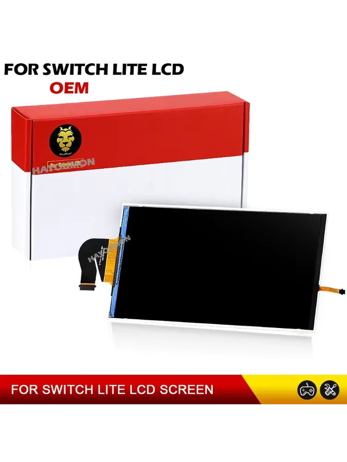 HeroAngel Ersatz LCD Display Digitizer für Nintendo Switch Lite in Schwarz - Bild 6
