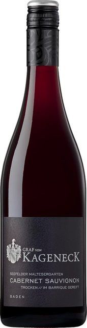 Badischer Winzerkeller eG Seefelder Maltesergarten Cabernet Sauvignon Rotwein, trocken, Baden, 2022, 0,75 l - Bild 1