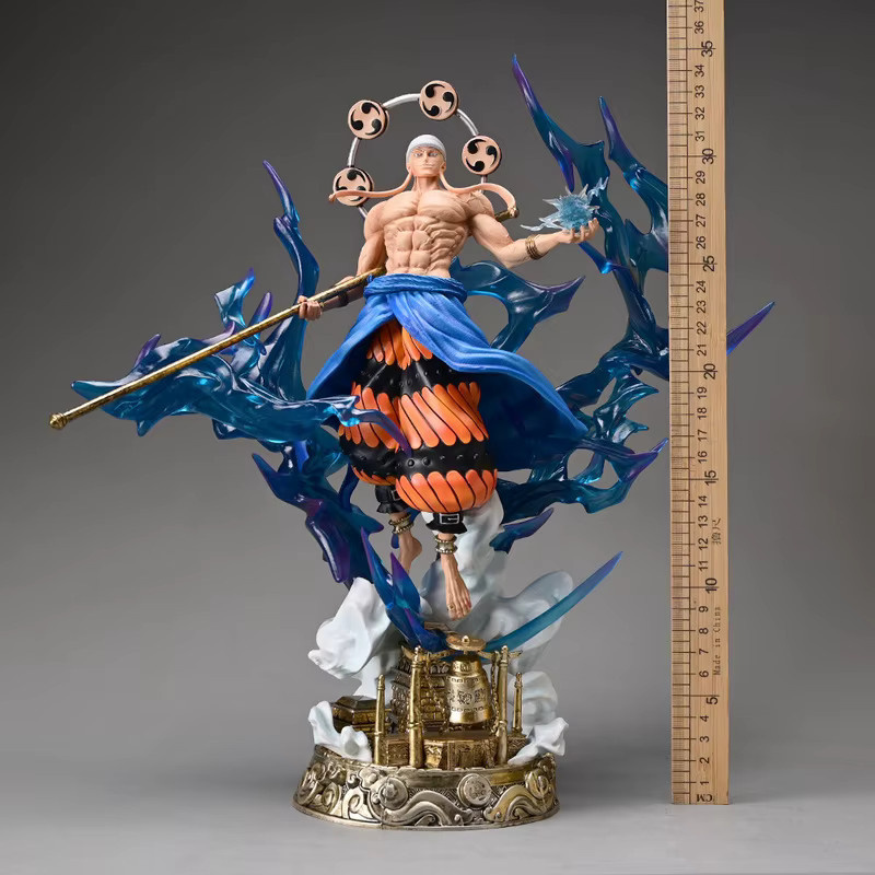 Gk-Tomato Studio One Piece Enel Figur, Sammlerstatue, Kunststoff, Bunt / Mehrfarbig - Bild 2