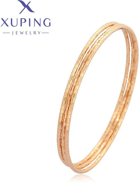 Xuping Armreif Set, Gold, Damen, 67mm - Bild 1
