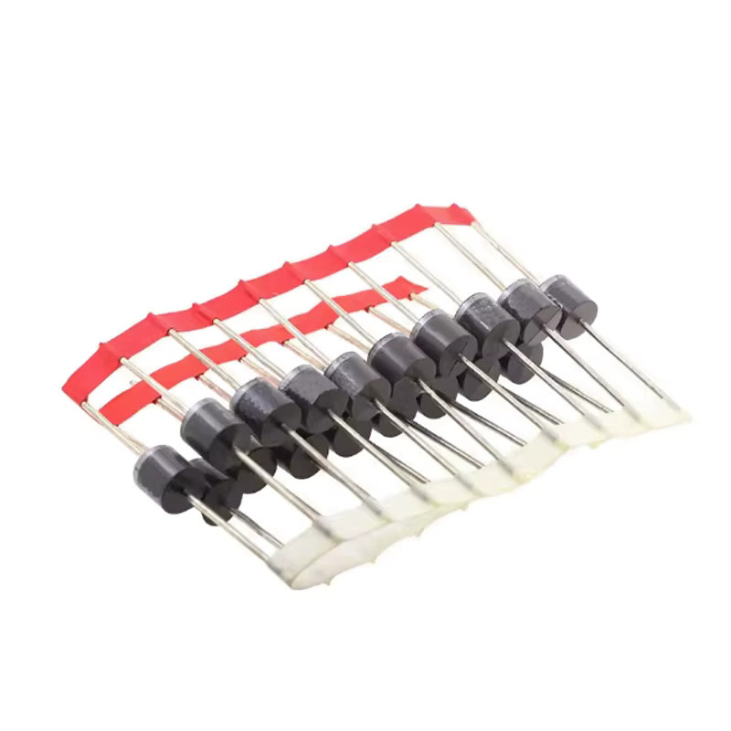 10 Stück Schottky-Dioden ANNUOSENCHIP Set, verschiedene Modelle 10SQ045 bis 30SQ045, Farbe Schwarz - Bild 2