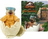 tonies Jurassic World Hörfigur Dinosaurier ab 6 Jahren - Bild 1