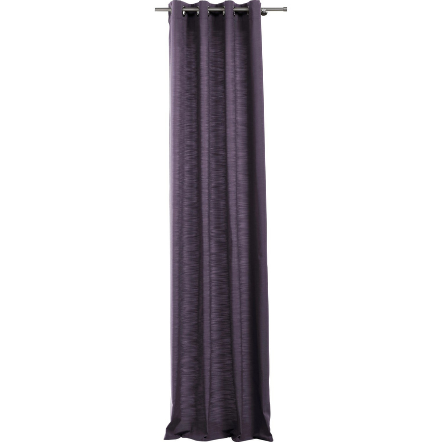 Mydeco Ösenschal Balance in Brombeere, halbtransparent, Breite: 300 cm, Höhe: 135 cm - Bild 2