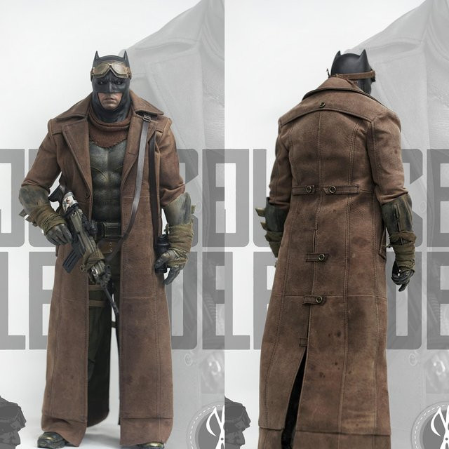 NBP STUDIO NB01 Bat Hero Mantel Schal Set, Zubehör, 1/6 Modell Fit 12'' - Bild 1
