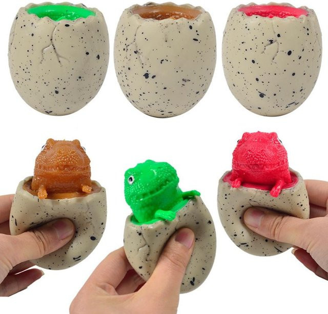 Fashnics Mochi Squishy Dinosaurier Tasse Quetschspielzeug Fidget Spielzeug - Bild 1