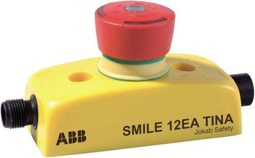 ABB SMILE 12 EA TINA Not-Aus/Not-Halt-Taster in Gelb - Bild 1