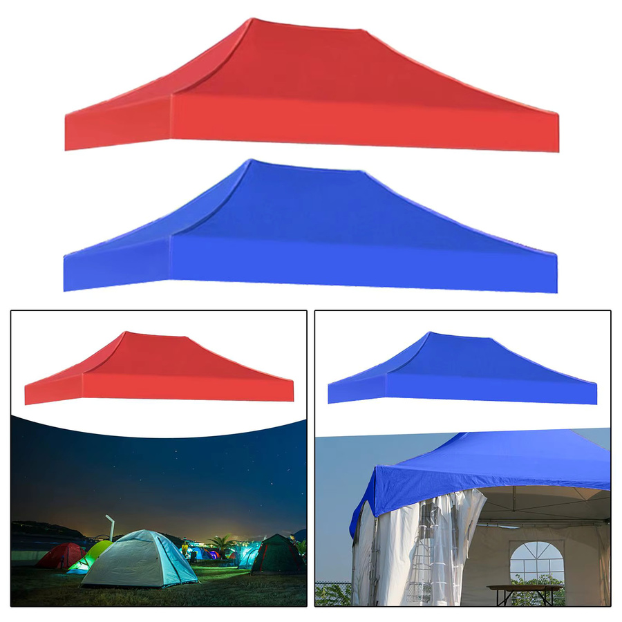Homyl Pavillon Baldachin Ersatzdach in Blau für Zelt und Sonnenschutz B/T: 300 x 200 cm - Bild 1
