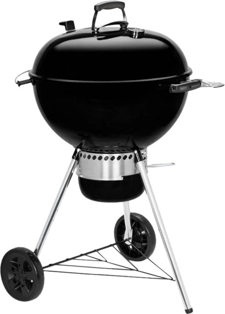 Weber Master-Touch GBS E-5750 Kugelgrill mit Thermometer in Schwarz - Bild 1