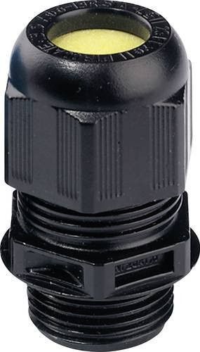 WISKA ATEX-Verschraubung M63x1,5 aus Polyamid in Schwarz - Bild 1