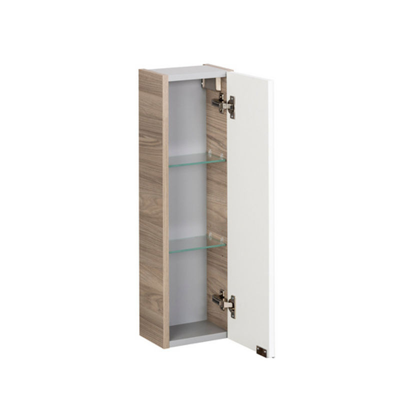 Fackelmann Bad-Hängeschrank Luxor Steinesche in Weiss mit Soft-Close-Türen, B/T/H: 20 x 15,8 x 68 cm - Bild 2