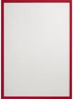 FRANKEN Dokumentenhalter DIN A4 aus Kunststoff in Rot - Bild 1